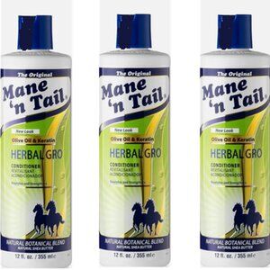 Mane 'n Tail: Set Herbal Gro S Conditioner 12 oz Each 3 PACK